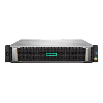 HPE Modular Smart Array 2050 SAS Dual Controller SFF Storage Array, 24 alloggiamenti SAS-2, montaggio a rack 2U