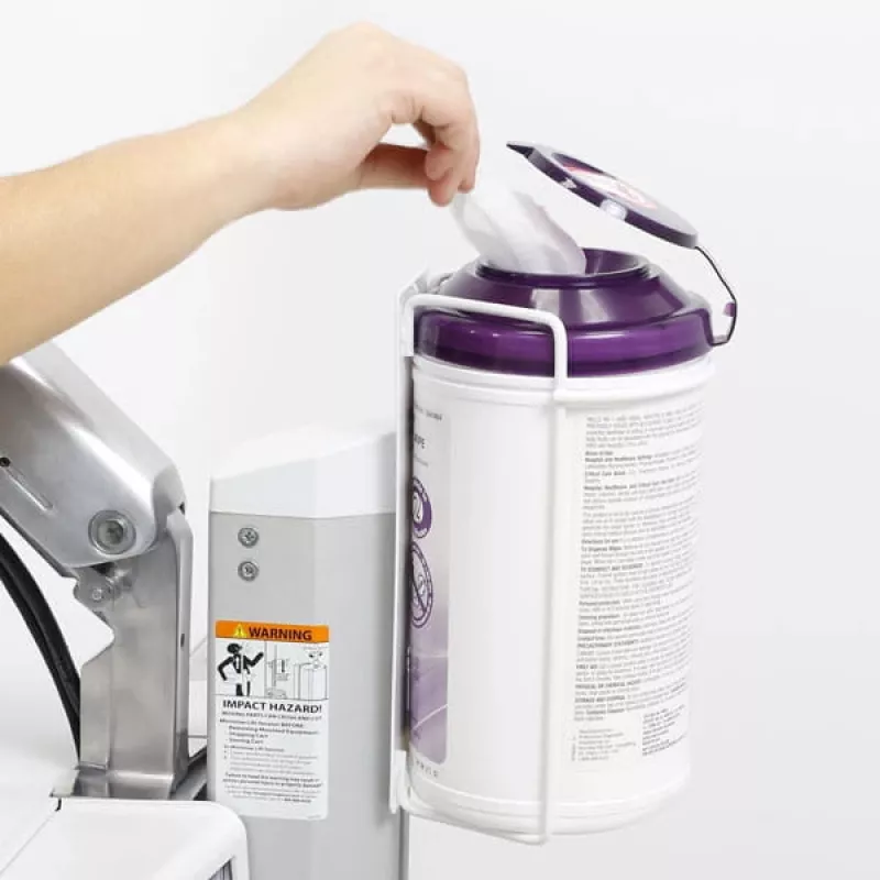 Supporto Ergotron per panni per carrello - bianco