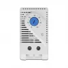 Delock 66823 termostato con contatto NC per guida DIN, grigio