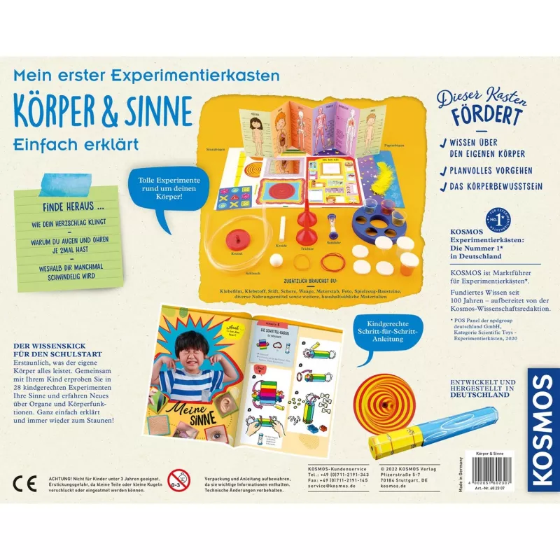 Kosmos 602307 giocattolo scientifico per bambini