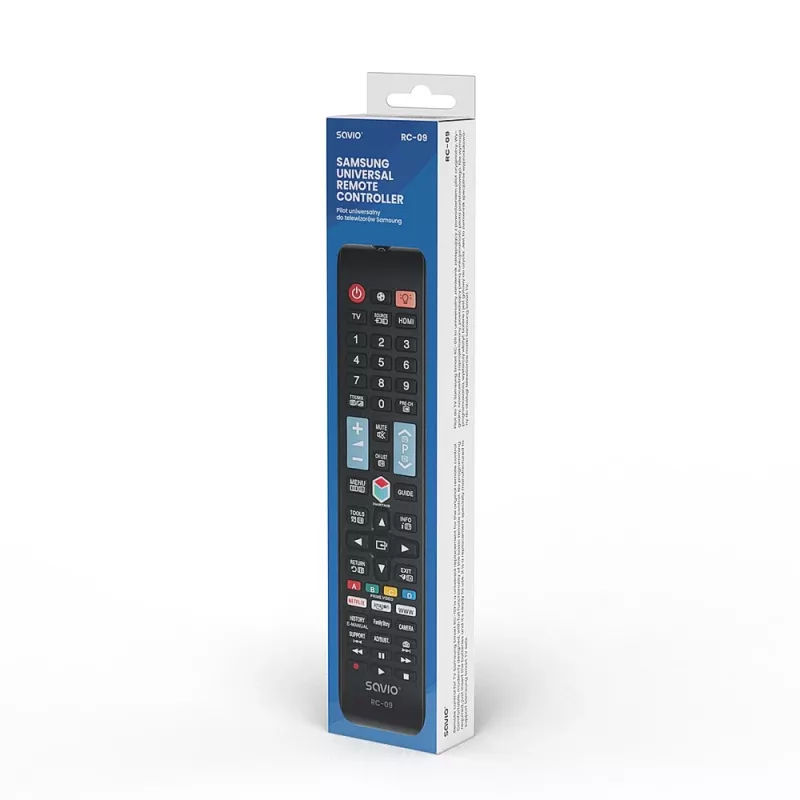Telecomando a infrarossi Savio RC-09 Smart TV