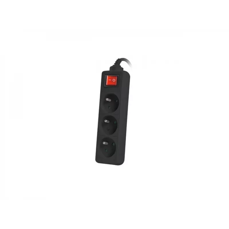 Lanberg PS1-03E-0150-BK prolunga (1,5 m, nero)