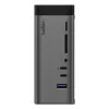 Hub Belkin Connect USB Type-C 10000 Mbit/s grigio