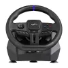 Volante da gaming PXN PXN-V900 Gen2 con sensibilità regolabile e feedback a vibrazione
