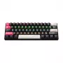 Tastiera da gaming con filo Onikuma G55 nera QWERTY — layout compatto, tasti multimediali
