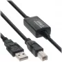 Cavo USB Kindermann 5771000210 USB 2.0 10 m