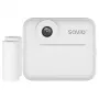 Fotocamera istantanea SAVIO AN-01 per bambini, bianca, LCD 6,1 cm (2,4″), MicroSDHC fino a 32 GB, USB-C, batteria 1200 mAh, senza flash integrato