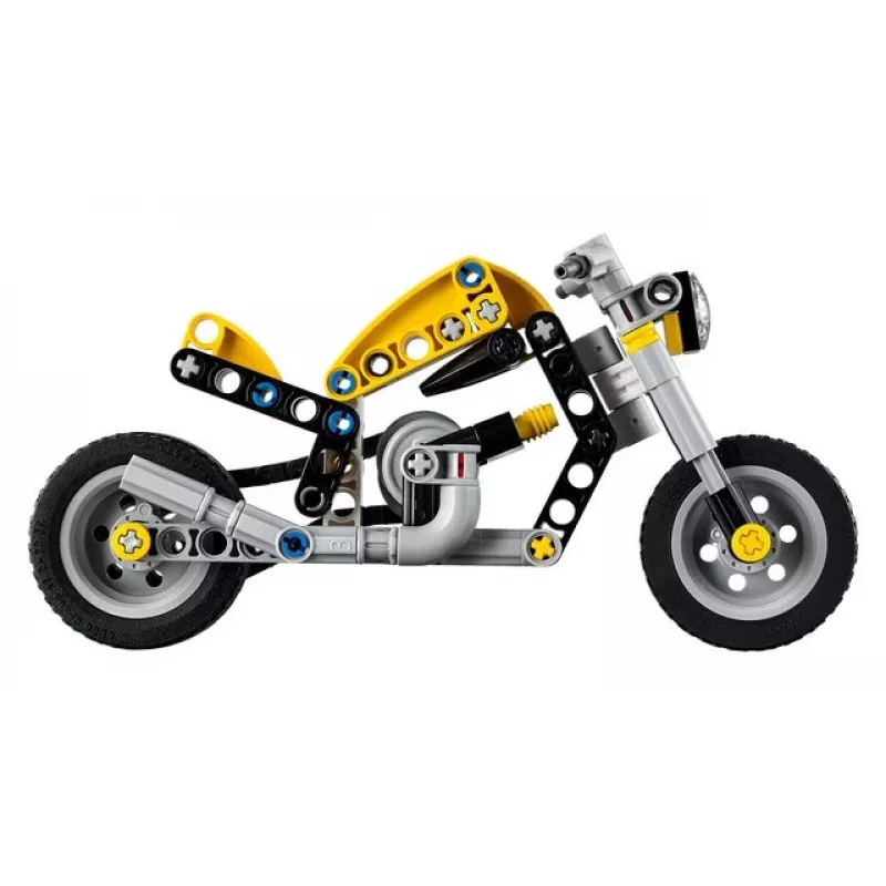 LEGO TECHNIC 42225 Moto gialla