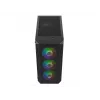 Case Fury Shobo SH4F con finestra RGB e 4 ventole MIDI computer PC