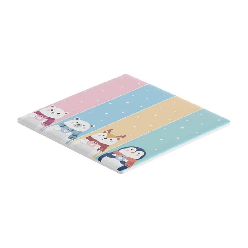 Copertura decorativa Sonoff T5-4C-86-cartoon per interruttore touch – placca decorativa per serie Sonoff T5