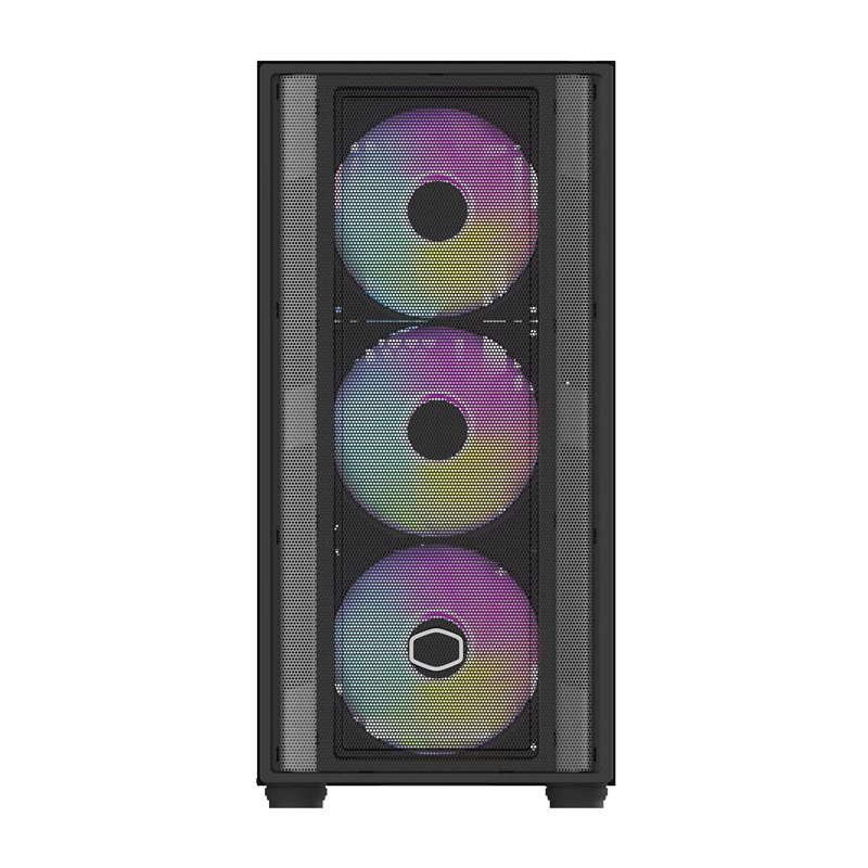 Case PC Cooler Master MasterBox 600 desktop nero