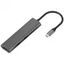 Adattatore USB Type-C - 2 x USB 3.0, Type-C PD, HDMI