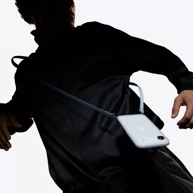 Tracolla crossbody Apple Arancione – lunghezza 2,08 m, rPET e acciaio inox