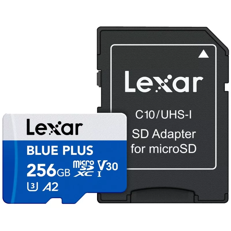 Memoria Micro SDXC 256GB UHS-I W A Lexar LMSBLPL256G BNANG