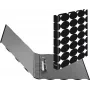 Raccoglitore ad anelli Herlitz maX.file A4 nero bianco archivio con anelli a D