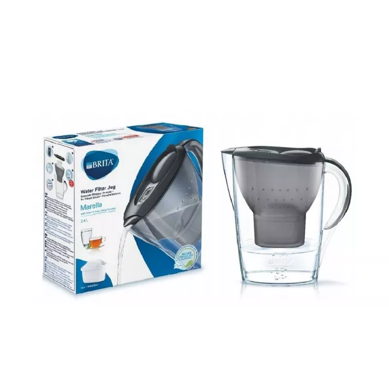 Brita Marella+1 Maxtra Pro PP caraffa filtrante (2,4 l; grafite)