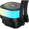 Dissipatore CPU a liquido AIO CORSAIR WAK iCUE LINK TITAN 420 RX 420mm RGB