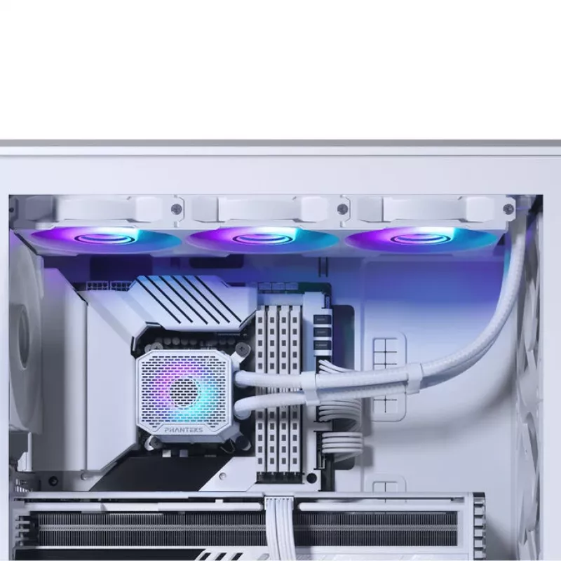 Phanteks Glacier One 360M25G2 kit di raffreddamento a liquido per case PC 12 cm bianco 1 pz.