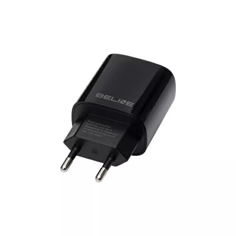 Caricabatterie Beline Beli02159 — 20W USB-C e USB-A compatibile PD/QC
