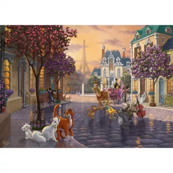 Puzzle 1000 pz Schmidt Spiele Disney The Aristocats
