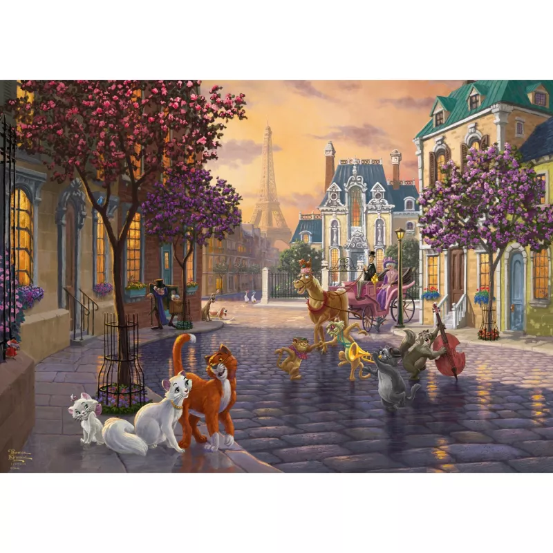Puzzle 1000 pz Schmidt Spiele Disney The Aristocats