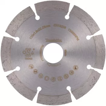 Disco diamantato Makita D-80070 115x22,23 DIAMAK (D-80070)