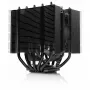 Noctua NH-D12L chromax.black dissipatore CPU ad aria, 120 mm, alluminio, nero, 450–2000 RPM, 22,6 dBA