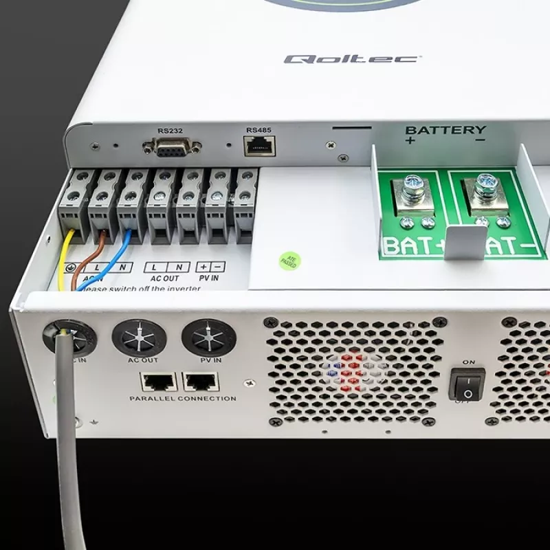 Inverter solare ibrido QOLTEC 53861 6,2 kVA 6,2 kW