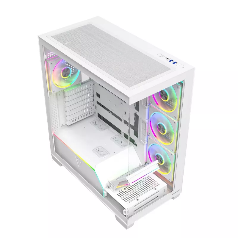 Modecom Volcano Stellar Plus ARGB Midi 5F bianco
