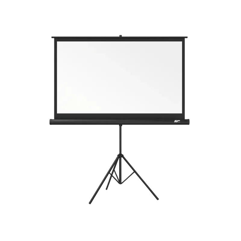 Elite Screens schermo a treppiede portatile | T84UWV1 | Diagonale 84 pollici | 4:3