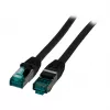 EFB-Elektronik Cavo patch RJ45 Cat.6A S/FTP LSZH nero 7,5m Produttore: EFB Elektronik (MK6001.7,5B)
