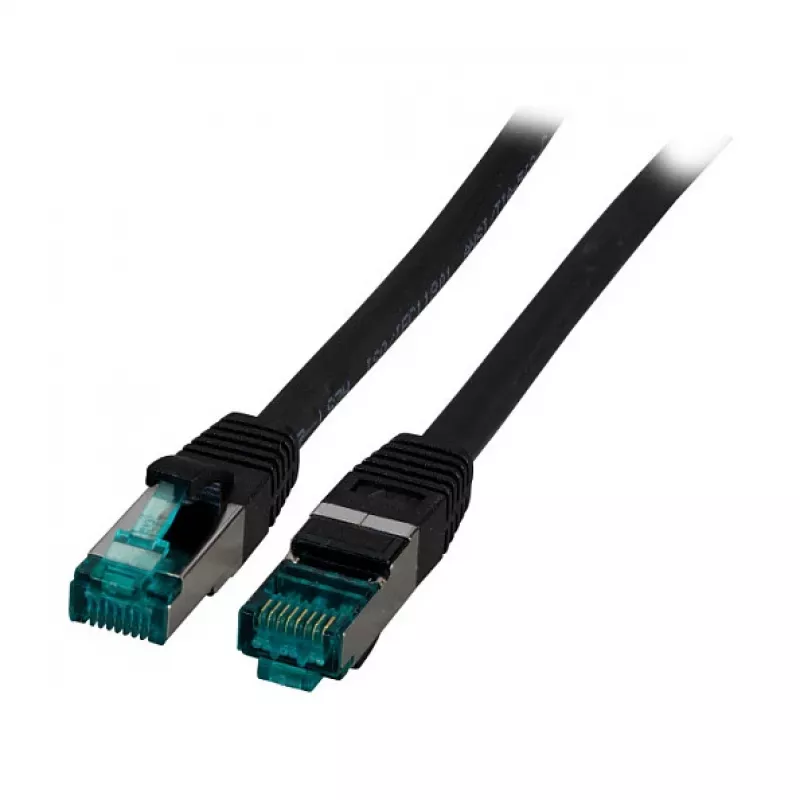 EFB-Elektronik Cavo patch RJ45 Cat.6A S/FTP LSZH nero 7,5m Produttore: EFB Elektronik (MK6001.7,5B)