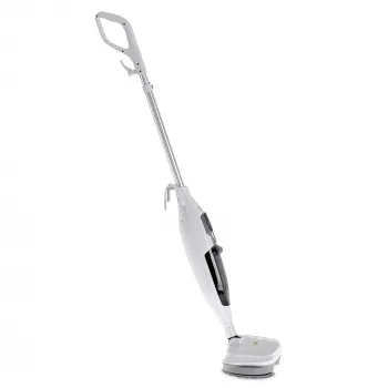 Adler AD 7052 mocio a vapore rotante bianco