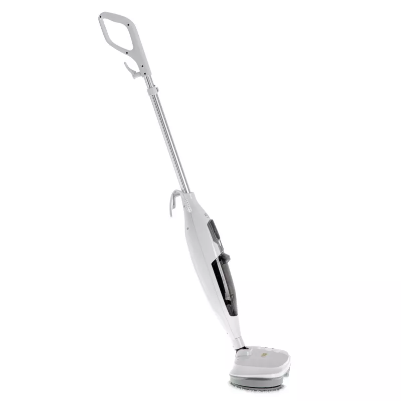 Adler AD 7052 mocio a vapore rotante bianco
