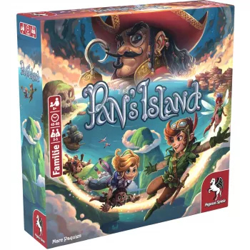 Pan's Island, gioco da tavolo