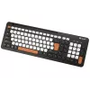 Tastiera wireless Tracer Greg RF, 2,4 GHz, dimensioni standard, nera