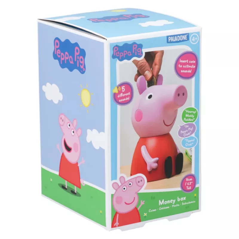 Salvadanaio Paladone Peppa Pig, PP12730PP