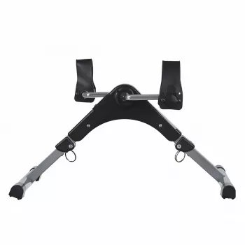 Pedalatore riabilitativo ActionMed RR100AM – dispositivo pieghevole compatto con 2 pedali, resistenza regolabile e contatore meccanico