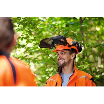 Stihl Function Basic nylon nero, arancione