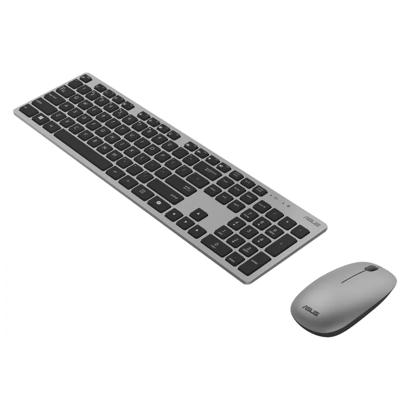 Set tastiera e mouse ASUS W5000 wireless 2,4 GHz layout russo
