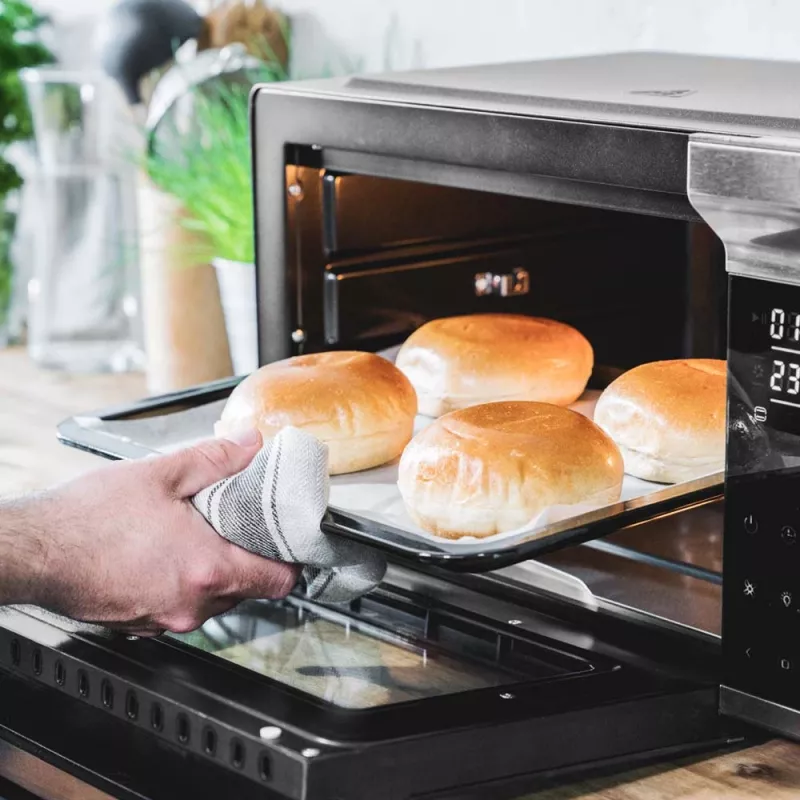 Grill Gastroback Design Bistro 26 L 1500 W acciaio inox