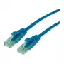 Cavo patch ROLINE RM Cat.6A UTP, blu, 2 m