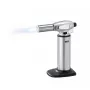 GEFU FUEGO Creme Brulee cannello da cucina G-35400, nero/acciaio inox