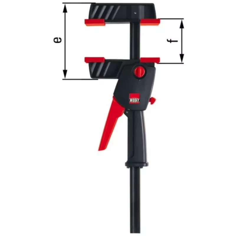 Morsetto Bessey DUO30-8 multicolore metallo 300mm larghezza
