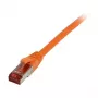 Synergy 21 S216978 - 0,5 m - Cat6 - S/FTP (S-STP) - RJ-45 - RJ-45 - arancione