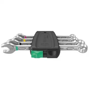 Wera 05020228001 6003 Joker set di chiavi a forchetta, 4 pz.