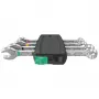 Wera 05020228001 6003 Joker set di chiavi a forchetta, 4 pz.