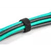 Fascette a strappo DeLOCK 19075 300x12mm nero 10 pz.