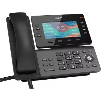 Telefono IP Snom D862 nero LCD