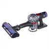 Dyson V8 Advanced aspirapolvere a batteria 2 in 1, senza sacchetto, nichel, argento